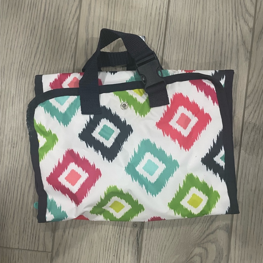 Thirty-One Candy Corners Fold up Family Organizer